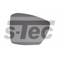 Wing Mirror Glass; S-TEC; Right; for SKODA; 5E0857522C