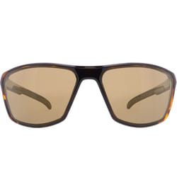 Red Bull SPECT Unisex Raze Polarized Active Sports Sunglasses - One Size, Shiny Havana