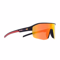 RedBull SPECT Dundee, Cycling glasses, Unisex, Full rim, Black, Black, Red, Polycarbonate