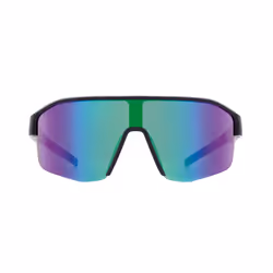 RedBull SPECT Dundee, Cycling glasses, Unisex, Semi rimless, Black, Black, Polycarbonate