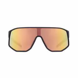 RedBull SPECT DASH, Cycling glasses, Unisex, Full rim, Black, Black, Polycarbonate