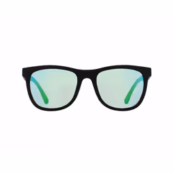 RedBull SPECT Ecos, Multi-sport glasses, Unisex, Full rim, Black, Black, Green