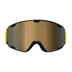 RedBull SPECT PARK winter sport goggles Black Unisex Gold Cylindrical(flat) lens