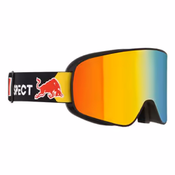 RedBull SPECT RUSH winter sport goggles Black Unisex Mirror, Multicolour Cylindrical(flat) lens - Additional view 2