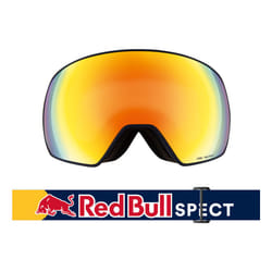 RedBull SPECT FINK-01RE2 winter sport goggles Black Red Spherical lens