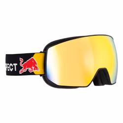 RedBull SPECT FINK-01RE2 winter sport goggles Black Red Spherical lens