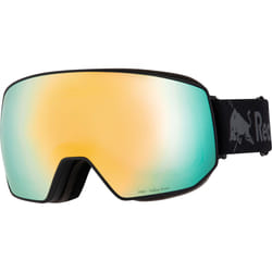 RedBull SPECT FINK winter sport goggles Black Unisex Smoke, Yellow