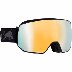 RedBull SPECT FINK winter sport goggles Black Unisex Smoke, Yellow