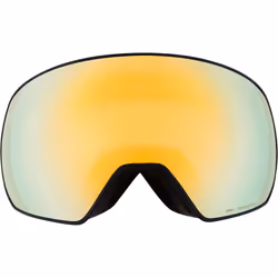 RedBull SPECT FINK winter sport goggles Black Unisex Smoke, Yellow