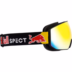 RedBull SPECT FINK winter sport goggles Black Unisex Orange, Red