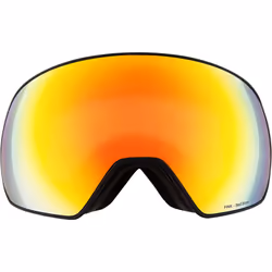 RedBull SPECT FINK winter sport goggles Black Unisex Orange, Red