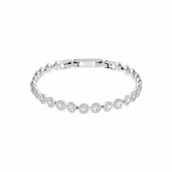 Swarovski Angelic Bracelet Rhodium Plated 5071173