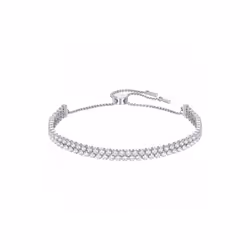 Swarovski Subtle Bracelet Rhodium Plated 5221397