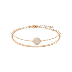 Swarovski bracelet 5274892 Bracelet Rose Gold Crystal Woman