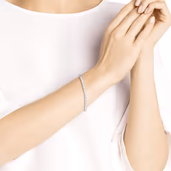 Swarovski Women's Tennis Deluxe Bracelet