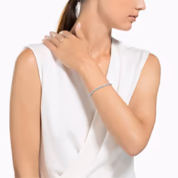 Swarovski Women's Tennis Deluxe Bracelet