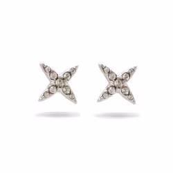 Adore Elegance Swarovski 4 Point Star Bracelet & Earring Set