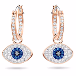 Swarovski 5425857, Female, Metal, Blue, Rose gold, White