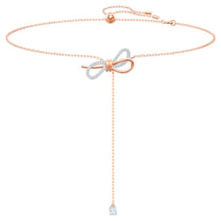 Swarovski 5447082 necklace Chain necklace Female Metal, Rose gold
