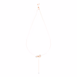 Swarovski 5447082 necklace Chain necklace Female Metal, Rose gold