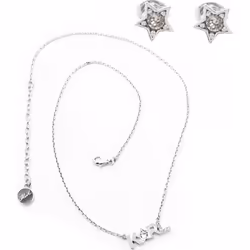 Karl Lagerfeld 5512307 Ladies Necklace and Earrings Gift Set