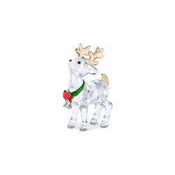 Swarovski Santa's Reindeer Crystal Ornament 5532575