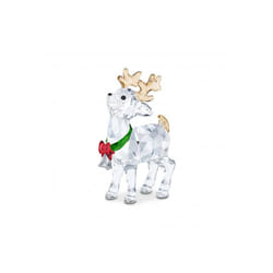 Swarovski Santa's Reindeer Crystal Ornament 5532575