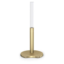 Swarovski Garden Tales Decorative Vase  Glass Vase with Gold Tone Finish Base  Small Vase for Single Flowers  Part of The Swarovski Garden Tales Colle