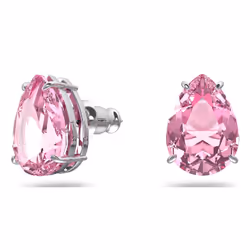 Swarovski 5614455, Female, Metal, Flowers & Leaves, Pink, Silver