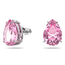 Swarovski 5614455 earring Stud earrings Metal Pink, Silver