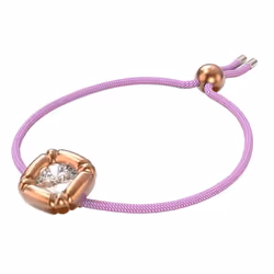 Pulsera Para Mujer Dulcis, Cristales De Talla Cushion 5617983 - violet, TU