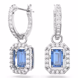 Swarovski 5619500, Female, Metal, Blue, Silver