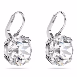 Swarovski 5628351 earring Clip-on earrings Metal Silver, White - Additional view 4