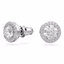 Swarovski Una Angelic Stud earrings Metal White