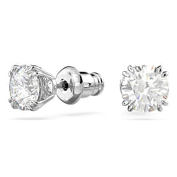 Swarovski 5636712 earring Stud earrings Metal Gold, Silver, White