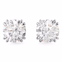 Swarovski 5636712 earring Stud earrings Metal Gold, Silver, White