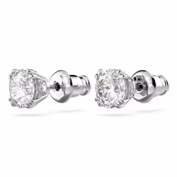 Swarovski 5636712 earring Stud earrings Metal Gold, Silver, White