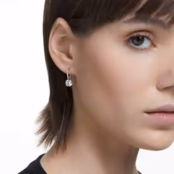 Swarovski 5638802 earring Clip-on earrings Metal Gold, White - Additional view 6