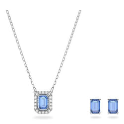 Swarovski Earrings, Necklace