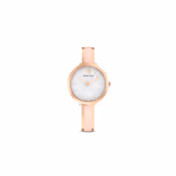 Swarovski Crystalline Delight Metal Pink Rose Gold-Tone Finish Watch 5642221