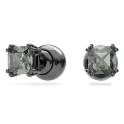 Swarovski 5642511 earring Stud earrings Metal Black