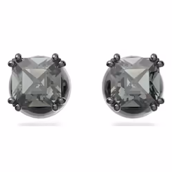 Swarovski 5642511 earring Stud earrings Metal Black