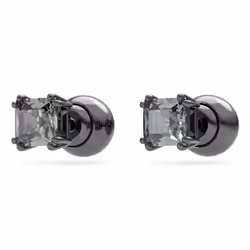 Swarovski 5642511 earring Stud earrings Metal Black