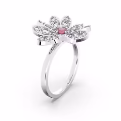 Anillo Para Mujer Eternal Flower 5642893 - silver, 60