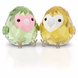 Swarovski All you Need are Birds Love Bird Couple