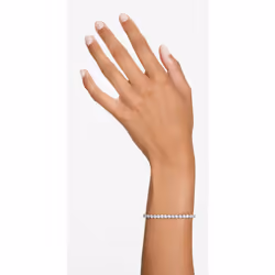 Swarovski 5648937 bracelet Tennis bracelet Unisex Metal - Additional view 5