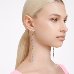 Swarovski 5656430 earring Stud earrings Metal Multicolour