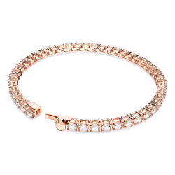 Swarovski 5648937 Tennis bracelet Unisex Metal - Additional view 4