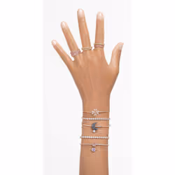 Swarovski 5648937 Tennis bracelet Unisex Metal - Additional view 5