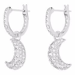 Swarovski 5666157 earring Clip-on earrings Metal Silver, White - Additional view 3